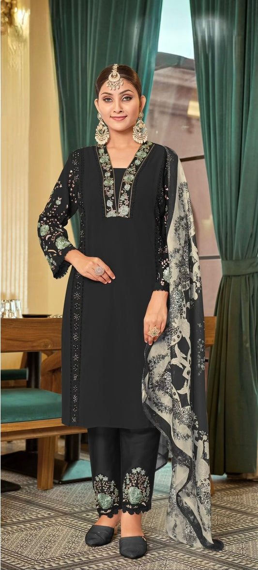 ROSHNI (BLACK)